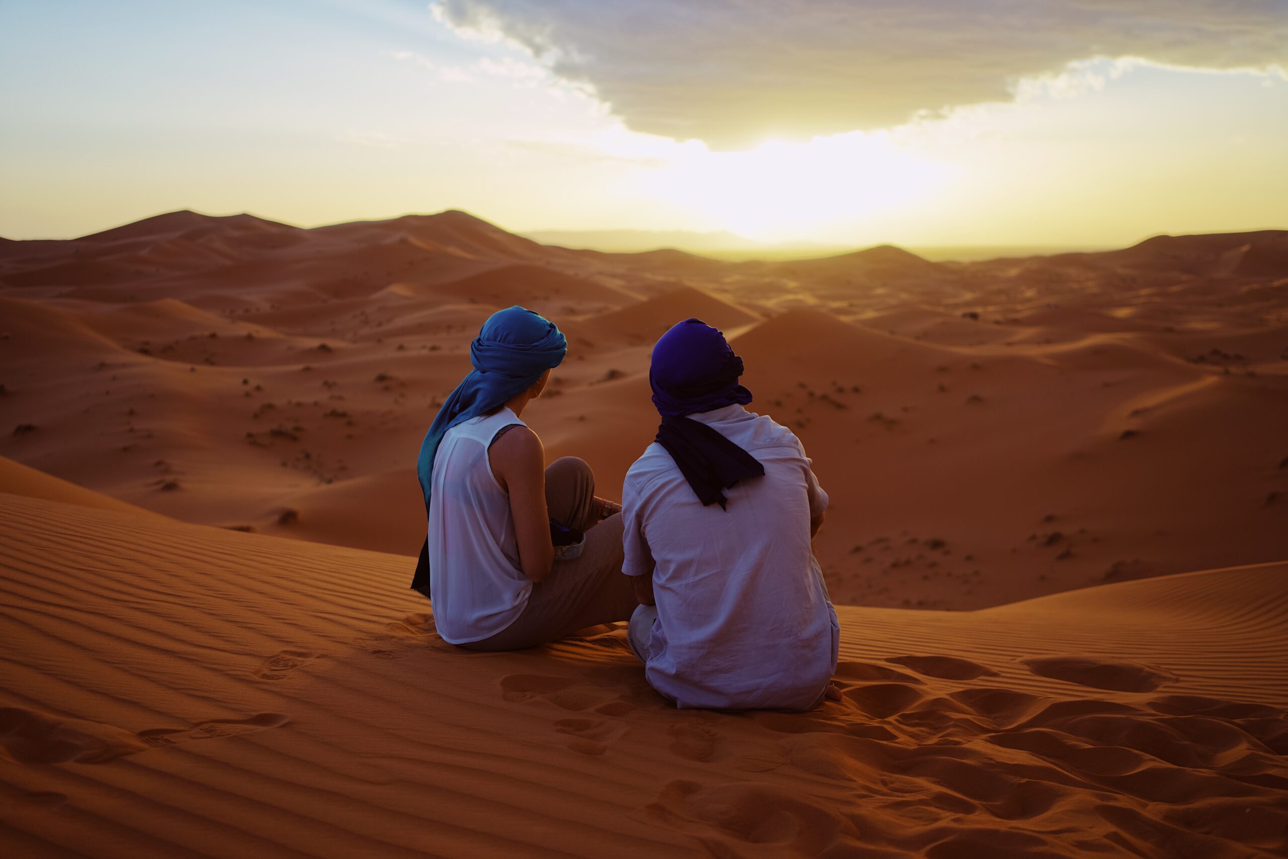 2 NIGHTS ON CAMEL IN THE DESERT OF MERZOUGA