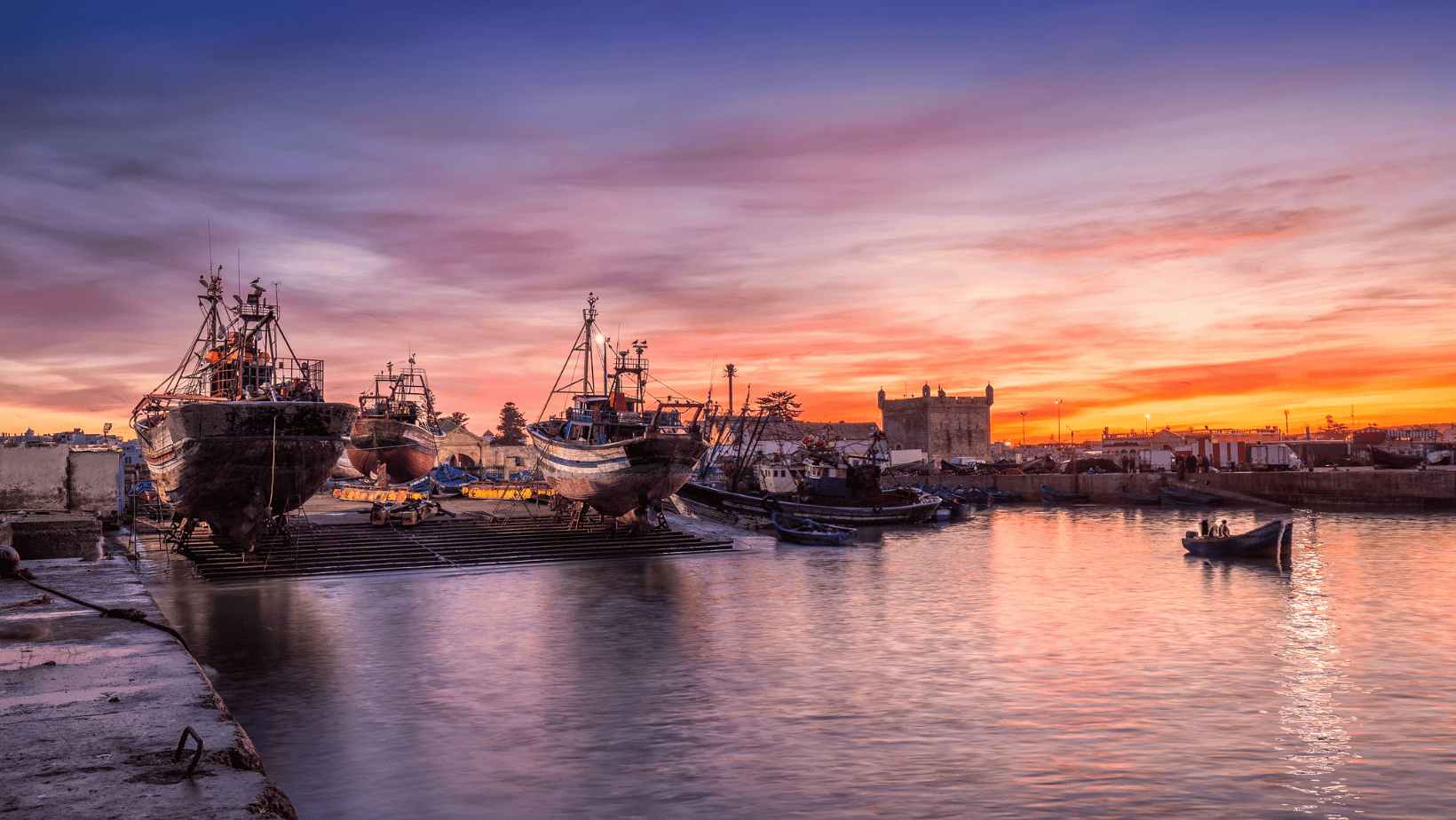 DAY TRIP TO THE CITY OF ESSAOUIRA FROM MARRAKECH