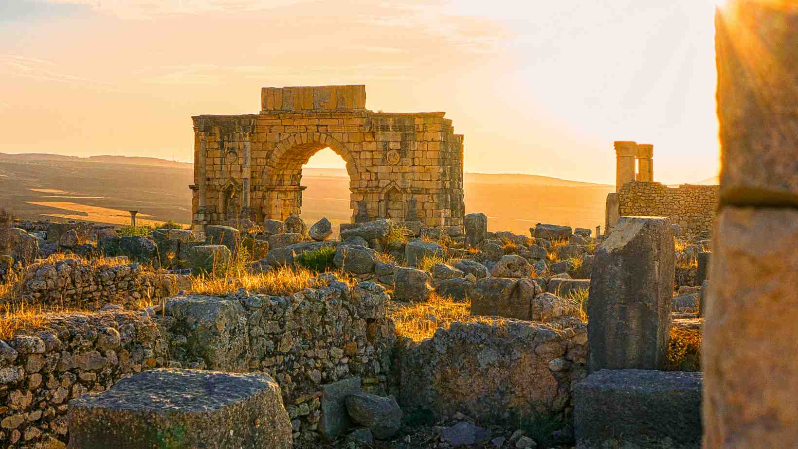 DAY TRIP TO MEKNES VOLUBILIS FROM FES