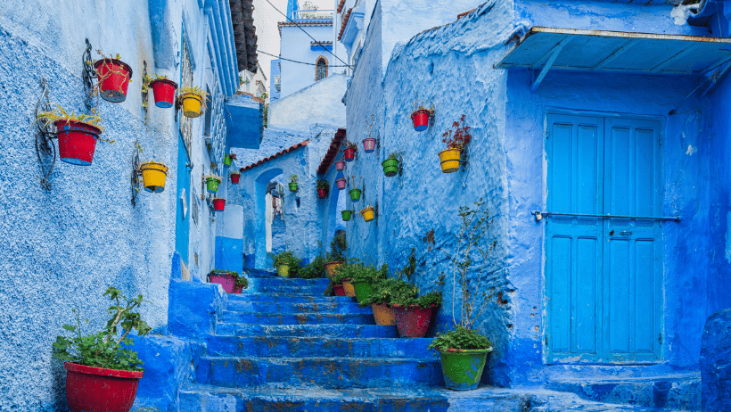 DAY TRIP TO THE BLUE CITY OF CHEFCHAOUEN FROM FES